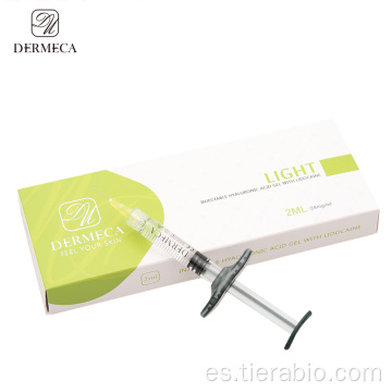 Dermeca Acido Hialuronico Relleno Dérmico Inyectable 2ml